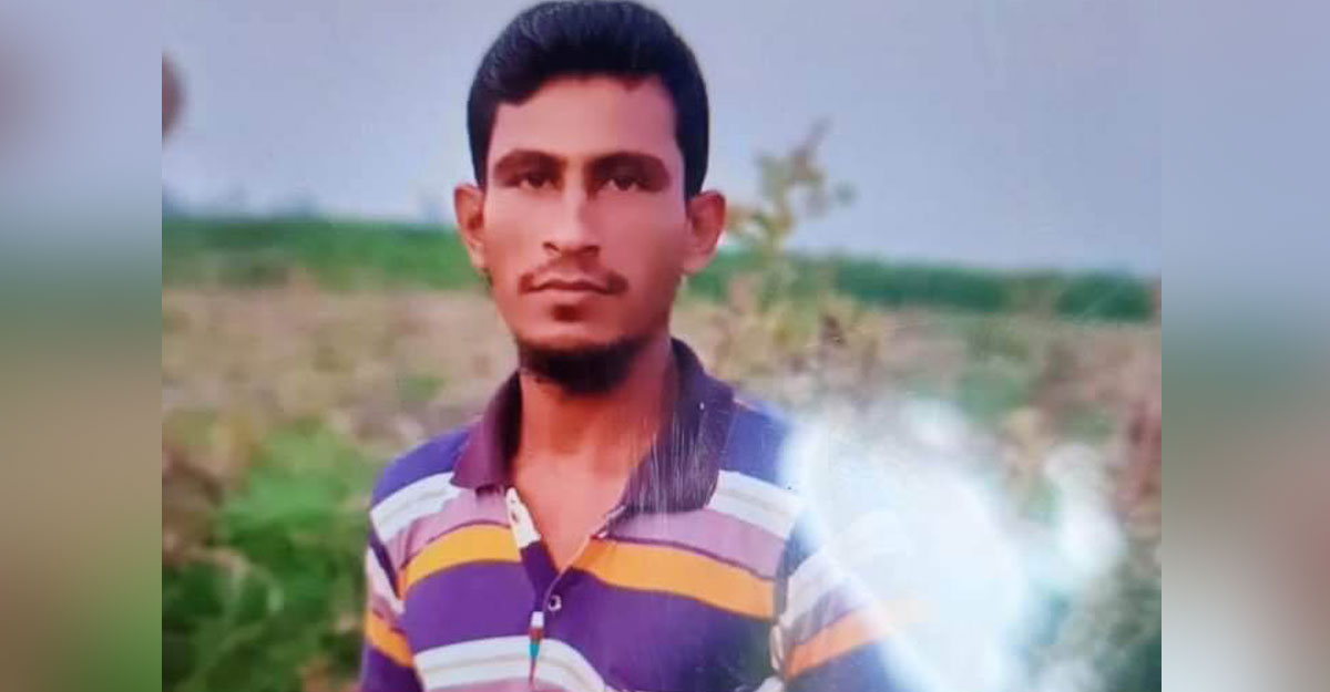 স্ত্রীকে শ্বাসরোধে হত্যা, স্বামী আটক