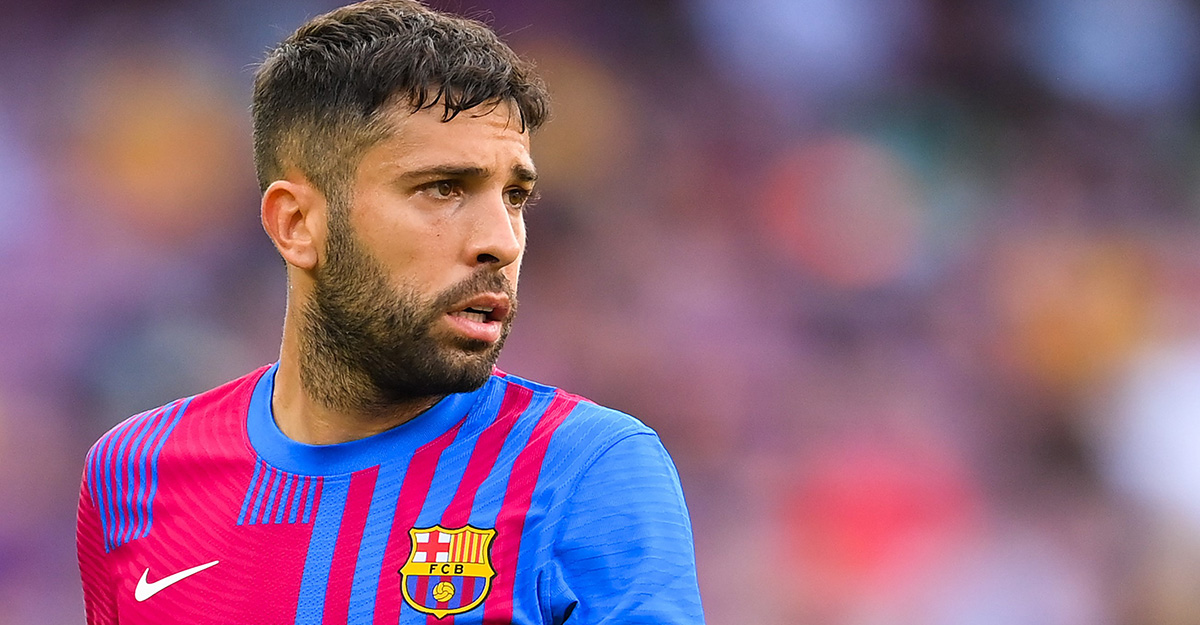 বার্সা ছাড়ছেন আলবা, মেসির কাতালান দরজা আরও পরিষ্কার