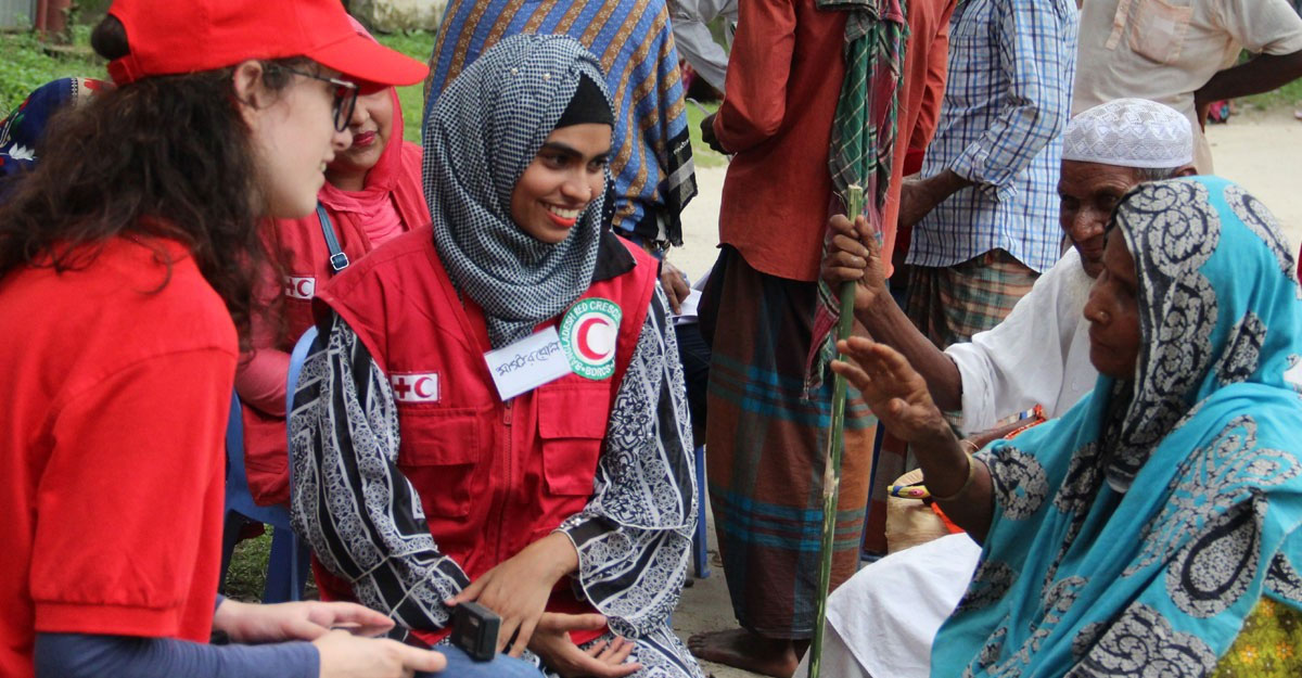 রেড ক্রিসেন্টে চাকরি, বেতন ৫০ হাজার