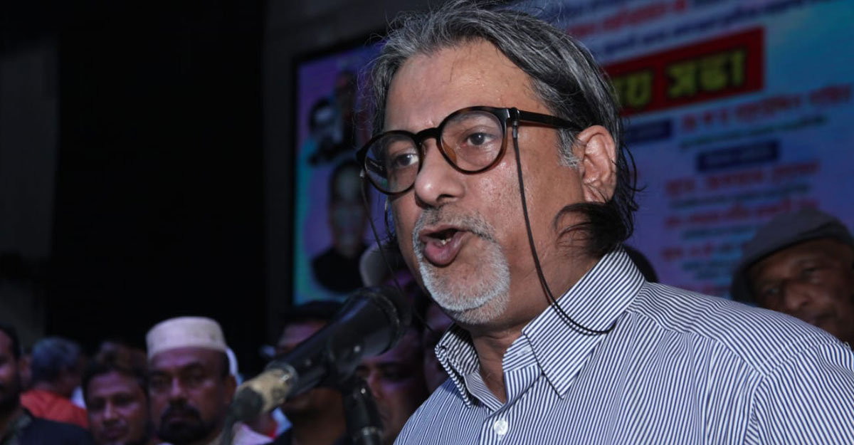 দেশে নির্বাচনি পরিবেশ বিরাজমান: শেখ পরশ