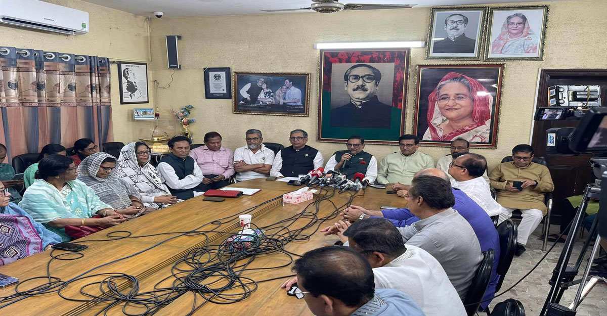 বিএনপি গলাবাজি করে নিজেদের অক্ষমতা ঢাকতে চায়: কাদের