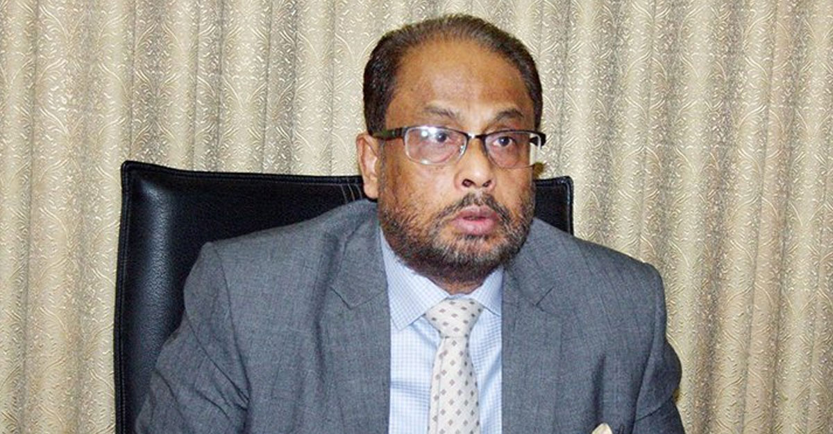 আমেরিকার ভিসানীতি গ্রহণযোগ্য নির্বাচনে সহায়ক হবে: জিএম কাদের