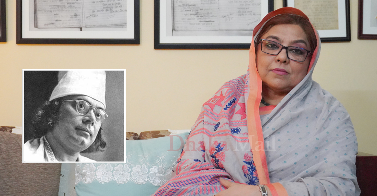 কবির স্মৃতি ভেঙে ফেলার আগে কেউ একটিবার ভাবল না: খিলখিল কাজী