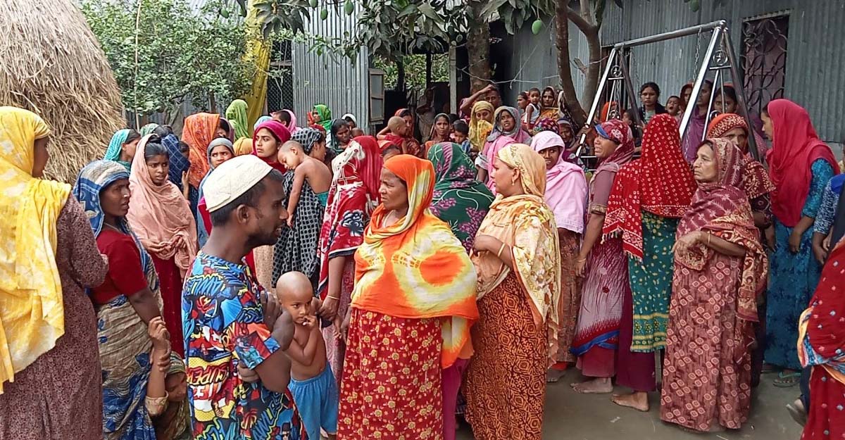 রৌমারীতে বিদ্যুৎস্পৃষ্টে শিশুর মৃত্যু