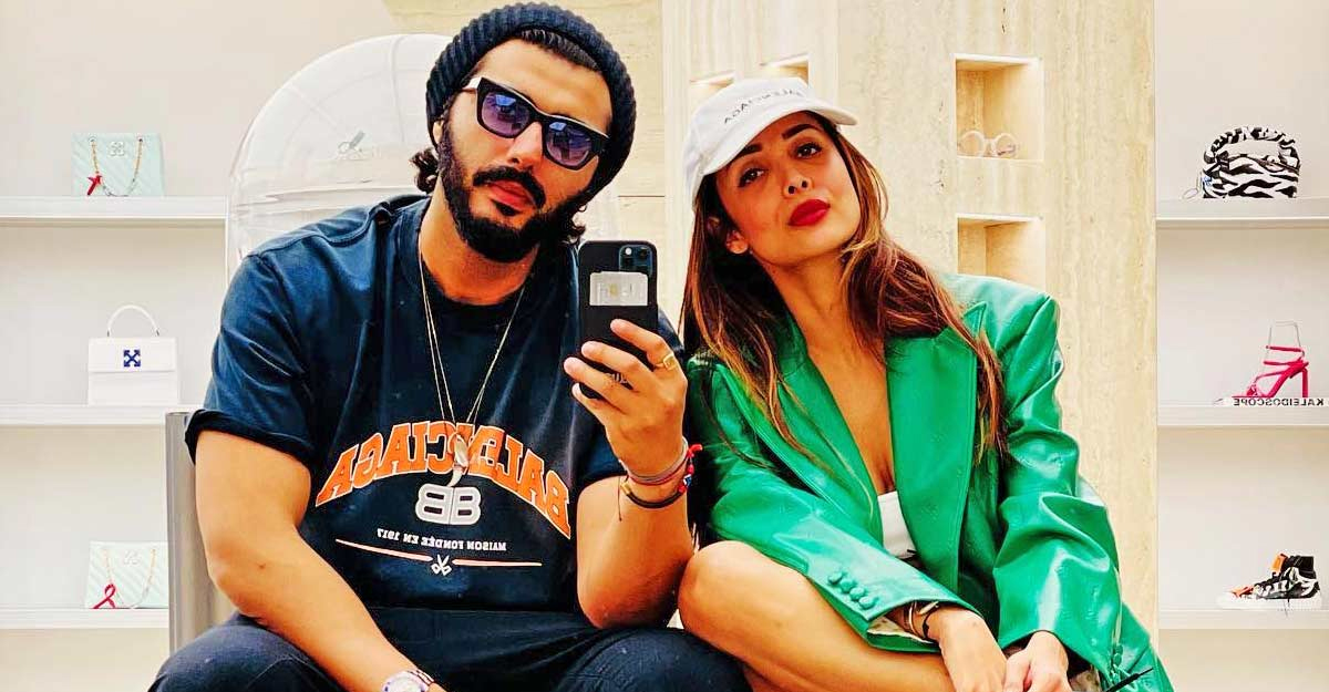 অর্জুনের গোপন ছবি ফাঁস করলেন মালাইকা