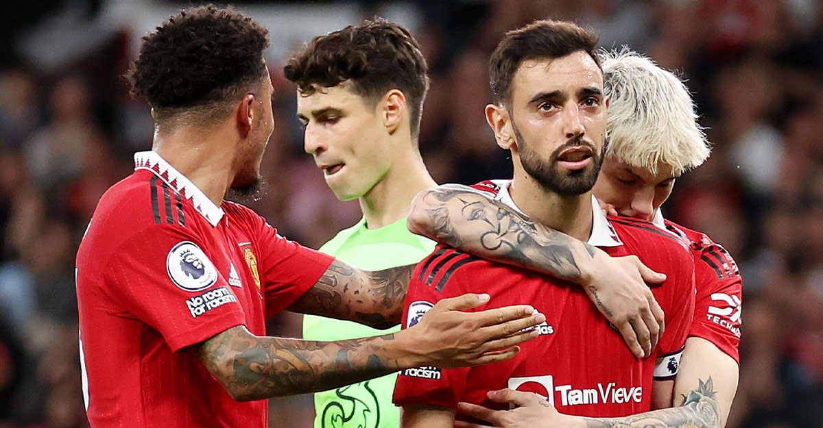 চেলসিকে উড়িয়ে দিলো ম্যানইউ, কপাল পুড়লো লিভারপুলের