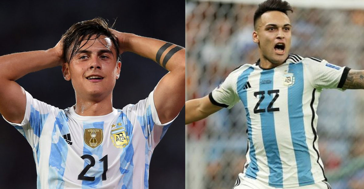 যে কারণে আর্জেন্টিনা দল থেকে বাদ পড়লেন দিবালা-মার্তিনেজ