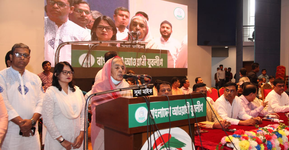 শেখ হাসিনা এসেছিলেন বলেই গণতন্ত্র ফিরে এসেছিল: মতিয়া চৌধুরী