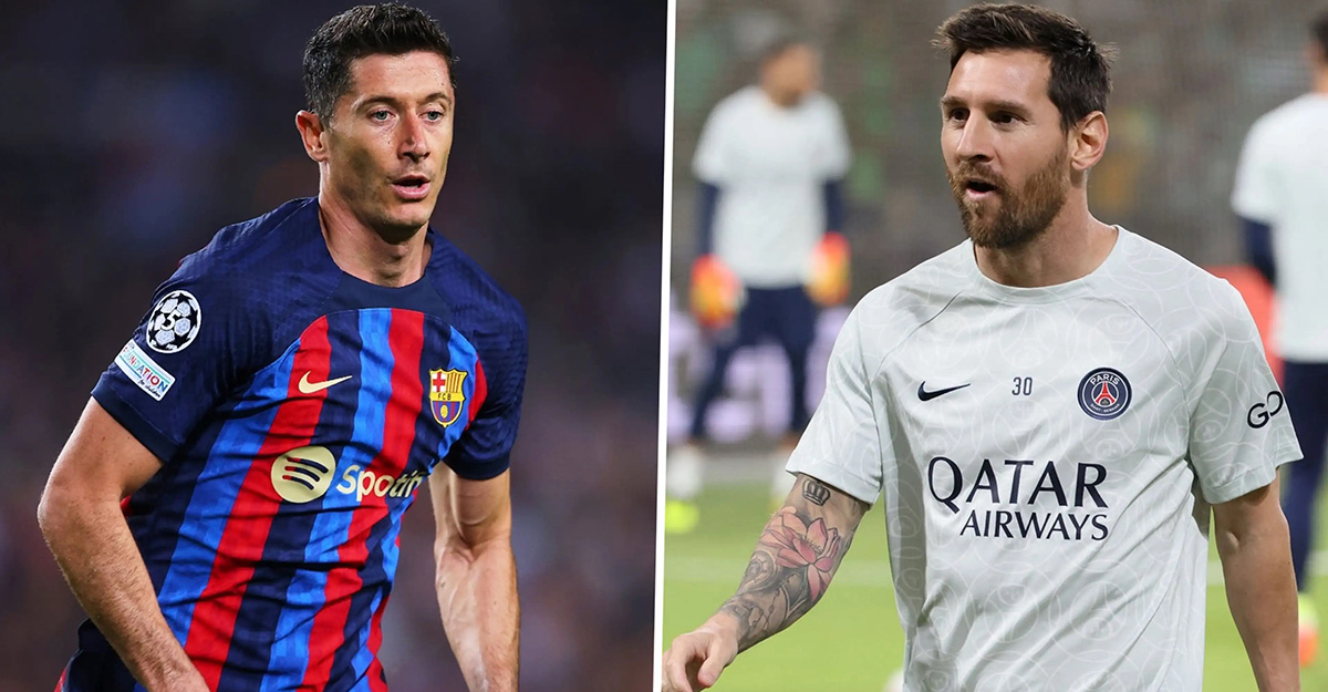 মেসিকে বার্সায় পেতে চায় লেভানডভস্কি