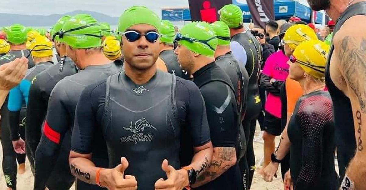 আয়রনম্যান বিশ্ব চ্যাম্পিয়নশিপে সুযোগ পেলেন এডিসি মিশু বিশ্বাস