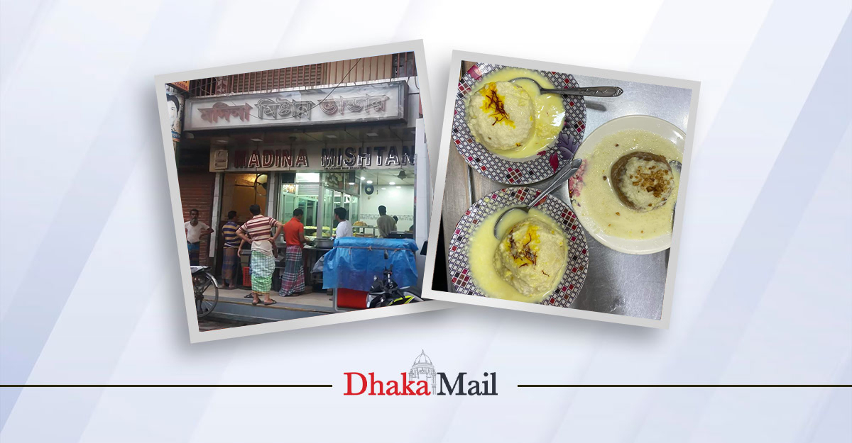 সবার কাছে জনপ্রিয় পুরান ঢাকার জাফরানের মিষ্টি!