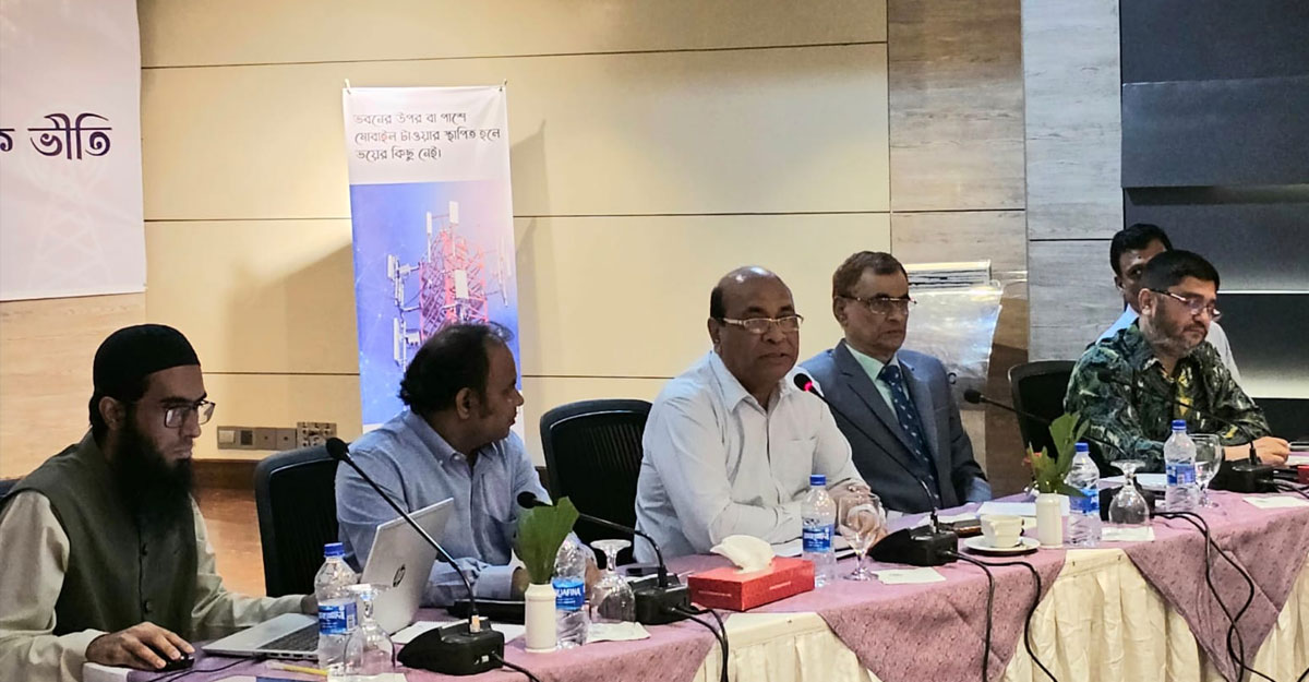মোবাইল টাওয়ারের রেডিয়েশন মানবদেহ-জীবজন্তুর জন্য ক্ষতিকর নয়