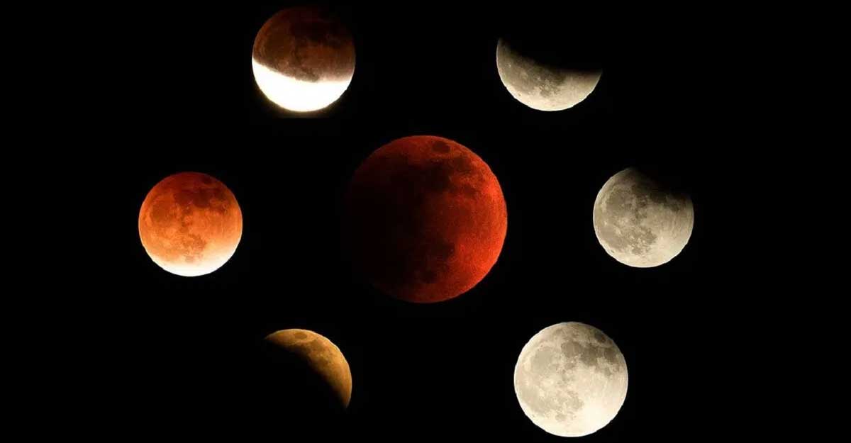 বছরের প্রথম চন্দ্রগ্রহণ ৫ মে