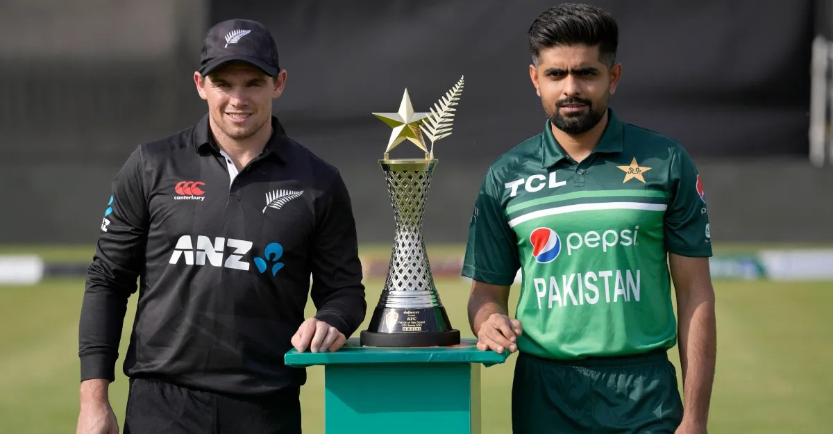 টিভিতে আজ দেখবেন পাকিস্তান-নিউজিল্যান্ডের খেলা