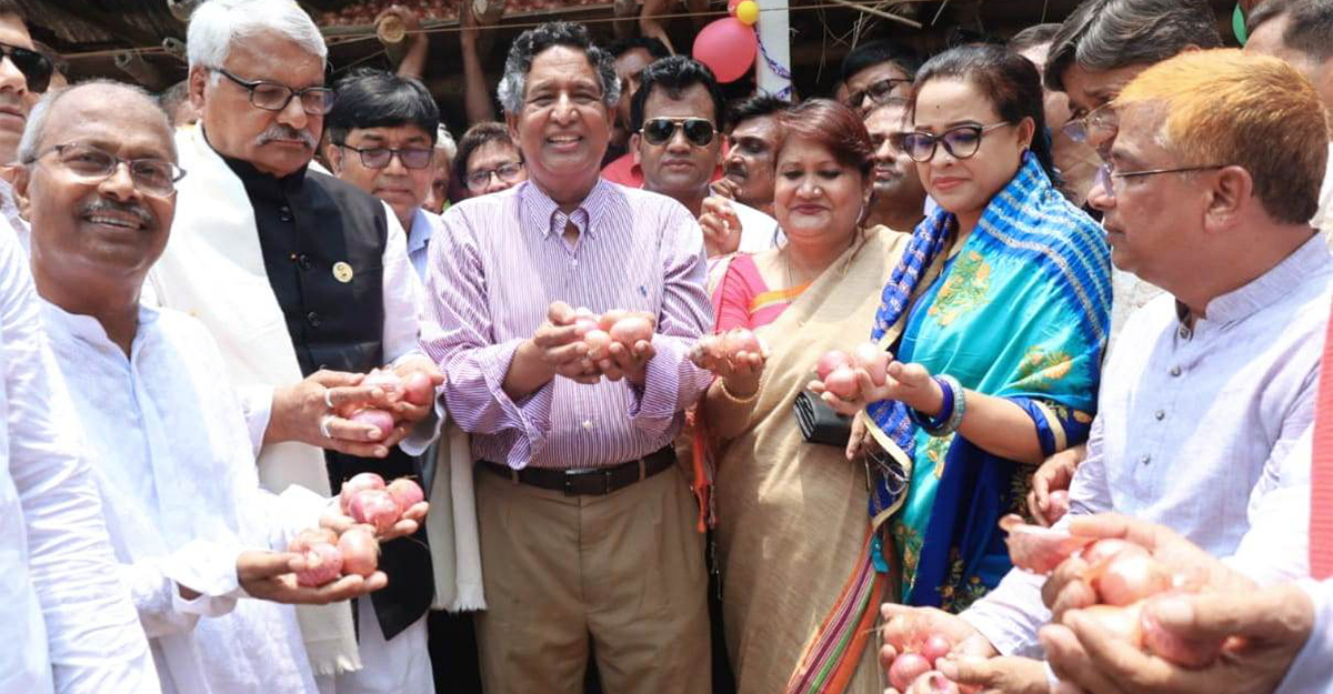 পেঁয়াজ সংরক্ষণে সংকট দূর হবে, বন্ধ হবে রাজনীতি: কৃষিমন্ত্রী