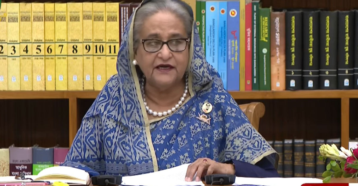 রিজার্ভ নিয়ে দুশ্চিন্তার কারণ নেই: প্রধানমন্ত্রী