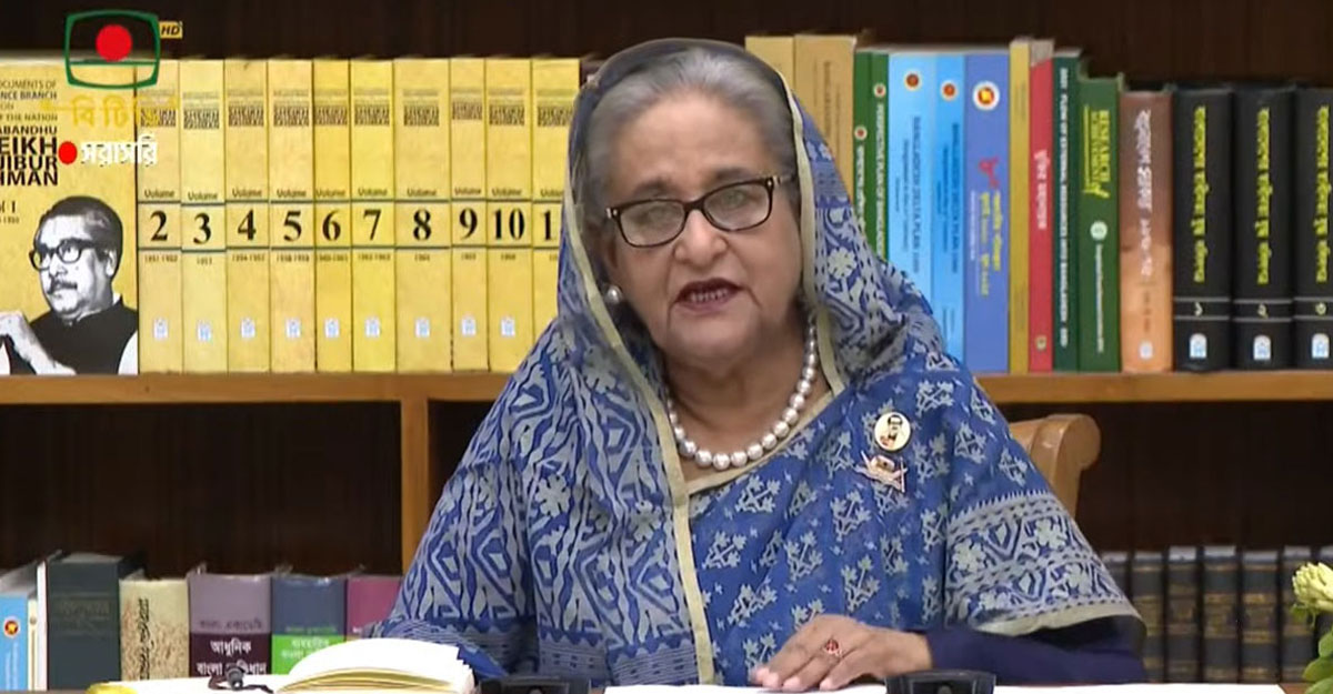 দেশের যতই ভালো হোক, তারা দেখতে পারে না: প্রধানমন্ত্রী