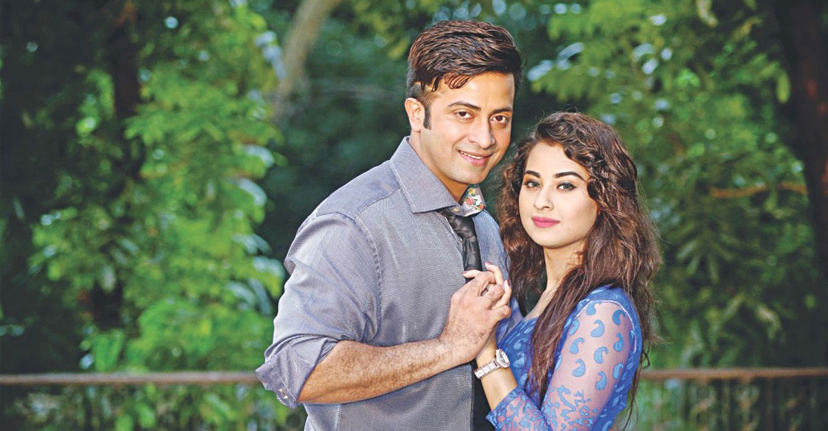 কিছুদিন পরপর আমাকে খোঁচান কেন, শাকিবকে বুবলীর প্রশ্ন