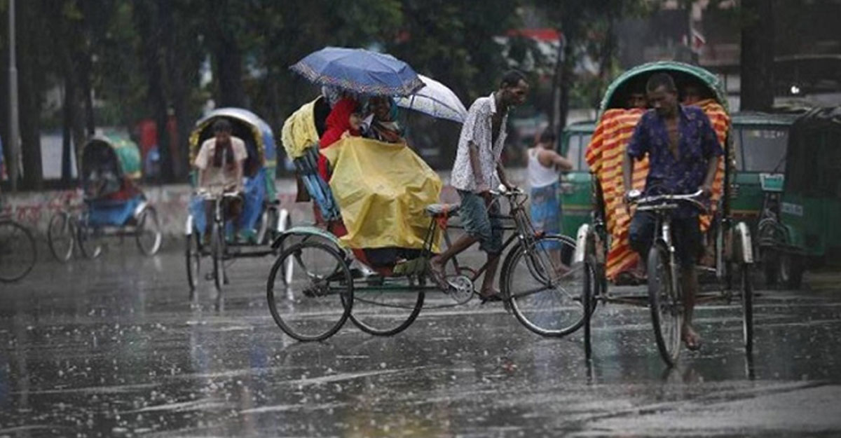 সব বিভাগেই ঝড়ো হাওয়াসহ বজ্রবৃষ্টির আভাস