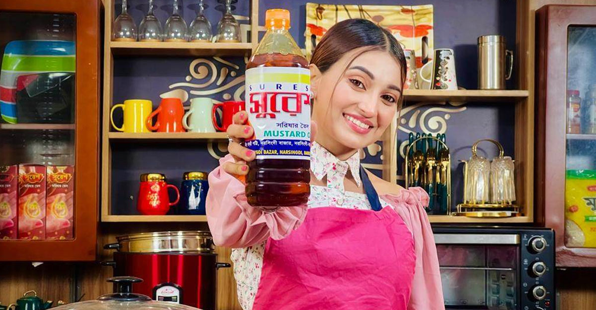 নতুন বিজ্ঞাপনে রাজ রিপা