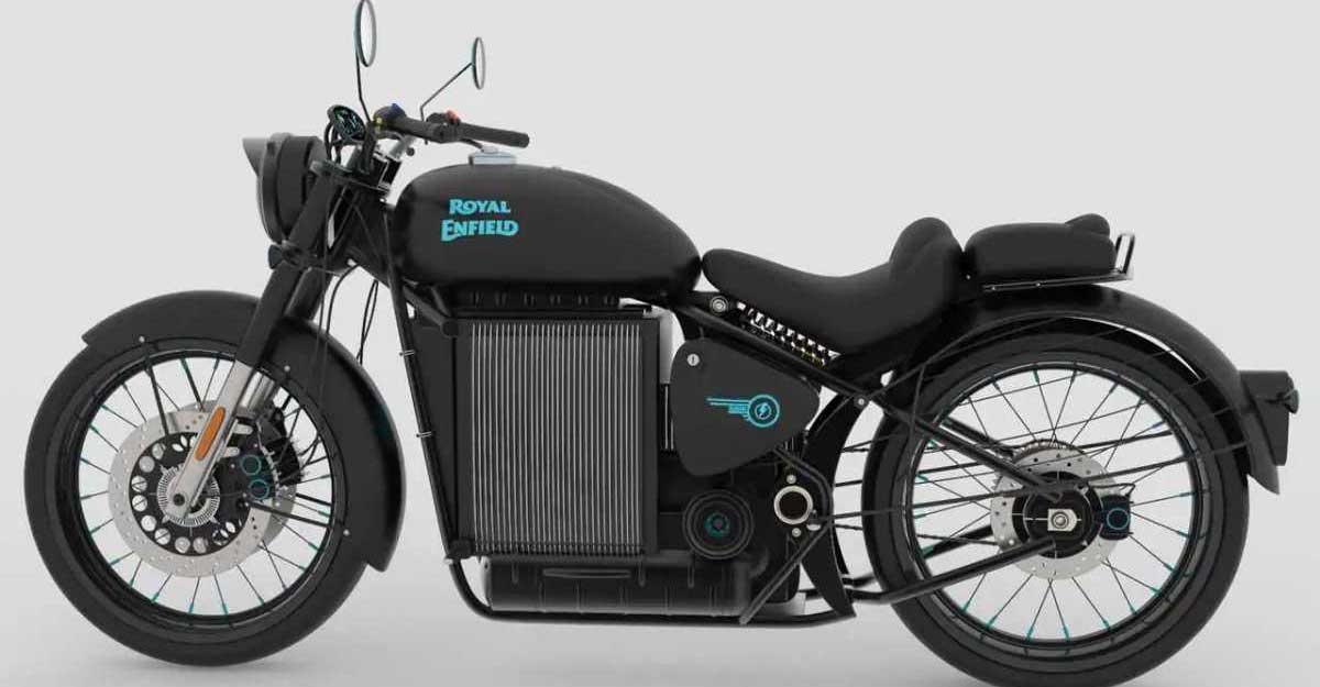 রয়েল এনফিল্ড আনছে ইলেকট্রিক বাইক