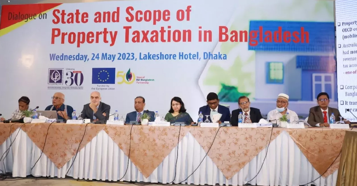 ‘সম্পত্তি কর থেকে ৬ হাজার কোটি টাকা অতিরিক্ত কর আদায় সম্ভব’