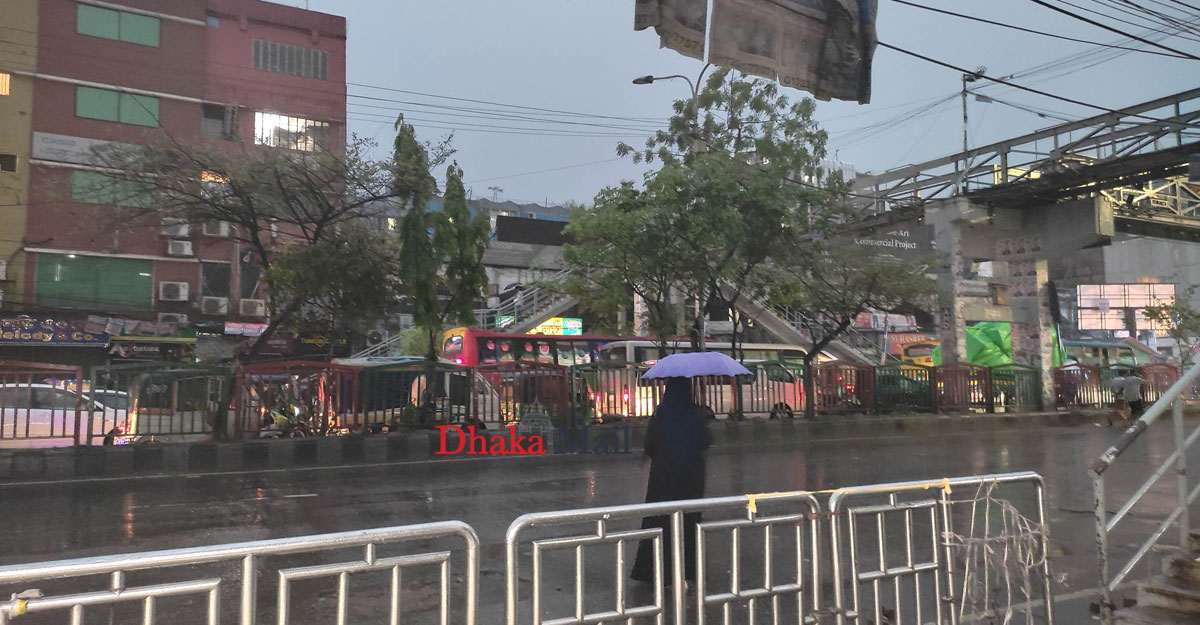 আজও ৮ বিভাগেই বৃষ্টির সম্ভাবনা