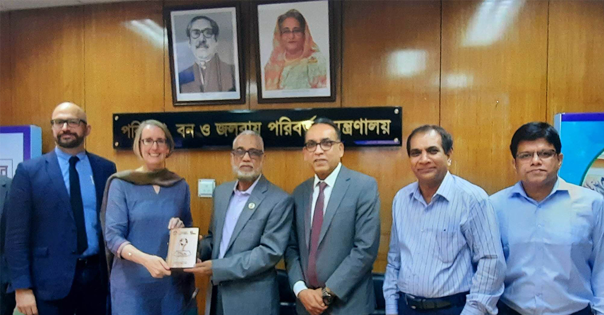 জলবায়ু ঝুঁকি মোকাবিলায় ব্রিটেনের সহযোগিতা চায় বাংলাদেশ