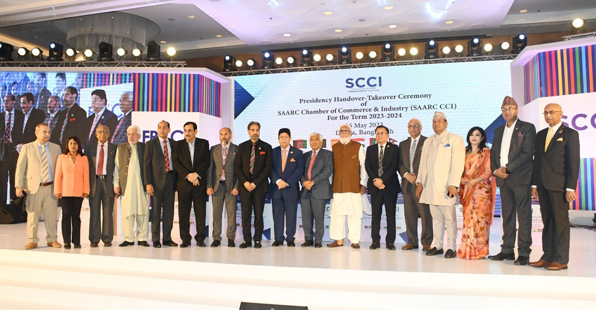 সার্ক চেম্বারের সভাপতি হিসেবে দায়িত্ব নিলেন জসিম উদ্দিন