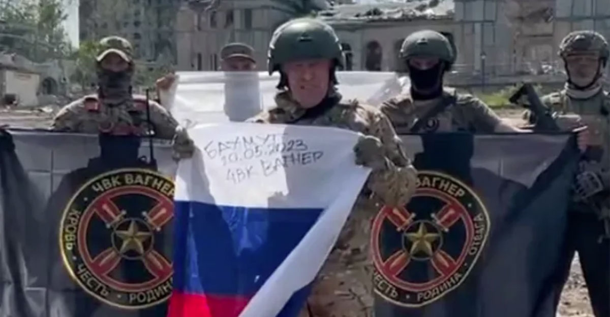 বাখমুতে ২০ হাজার যোদ্ধা হারিয়েছি: ওয়াগনার বাহিনীর প্রধান