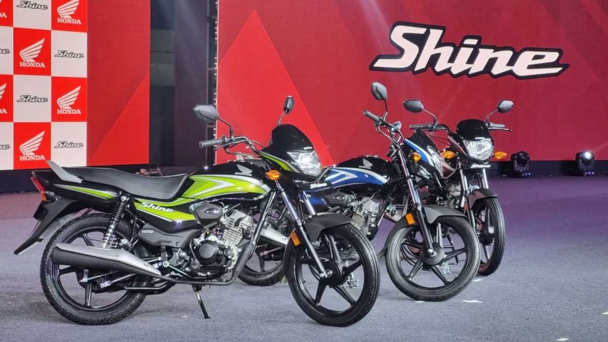 honda shine 100