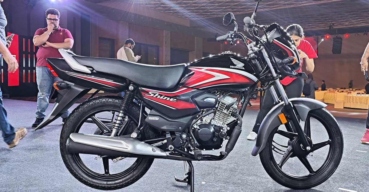 honda shine