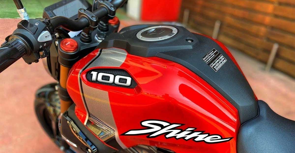 Honda Shine 100: হোন্ডার নতুন মোটরসাইকেল