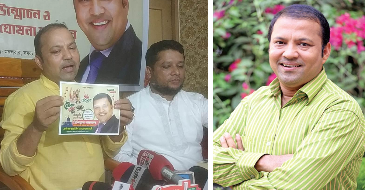 ফারুকের আসনে সংসদ নির্বাচন করতে চান অভিনেতা সিদ্দিক