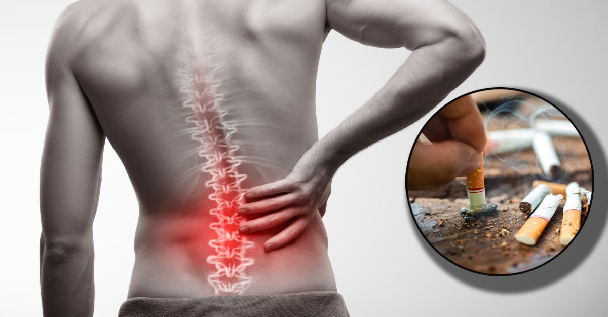 কেবল ফুসফুস নয়, মেরুদণ্ডেরও ক্ষতি করে ধূমপান