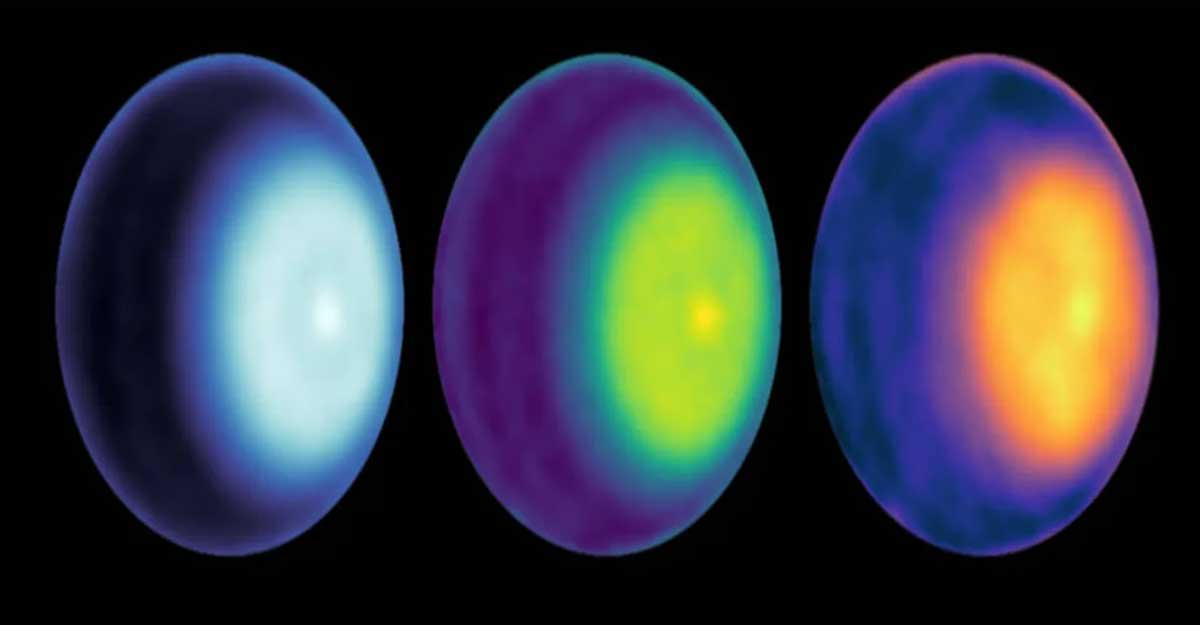 ইউরেনাসে বইছে ঘূর্ণিঝড়, ভেসে আসছে রেডিও তরঙ্গ