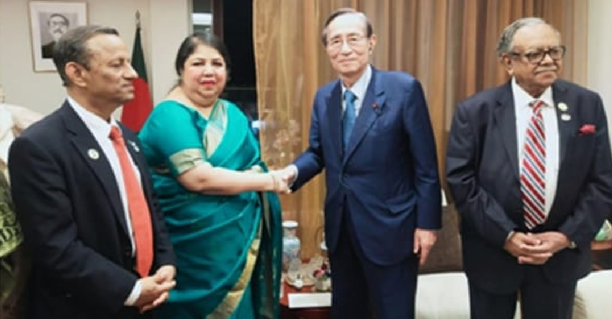 ‘জাপান-বাংলাদেশ ঐতিহাসিক সম্পর্কের ভীত স্থাপন করেন বঙ্গবন্ধু’