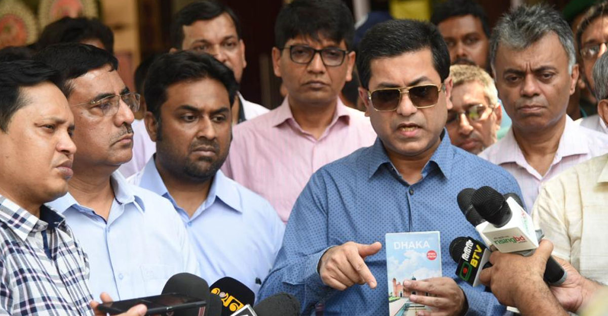 গাছ কাটার পক্ষে যে যুক্তি দিলেন মেয়র তাপস