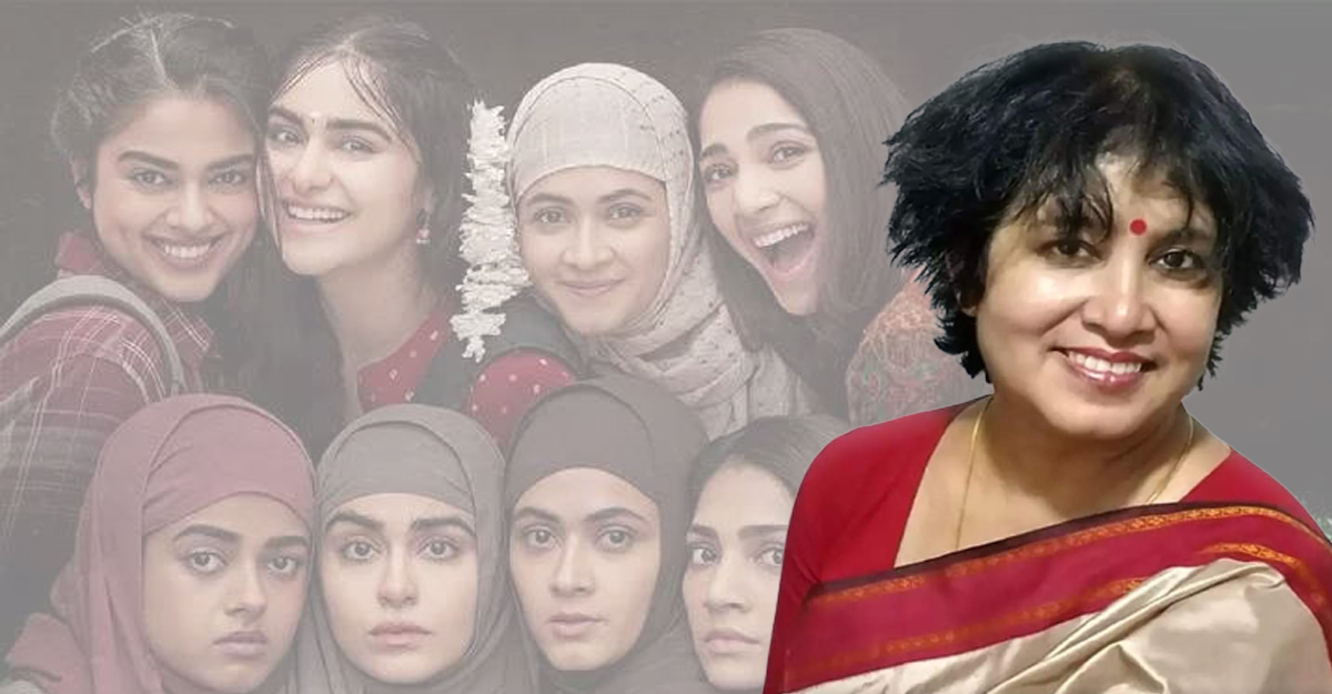 সব মুসলিম জঙ্গি নয়, ‘দ্য কেরালা স্টোরি’ দেখার পর তসলিমা নাসরিন