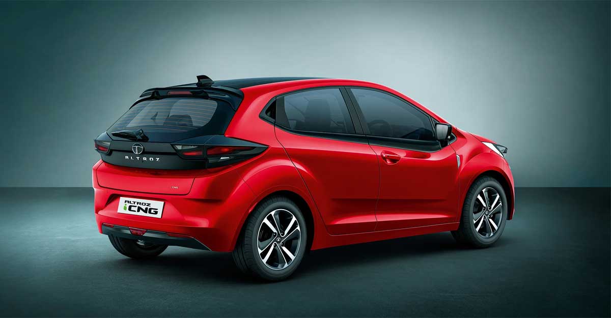 টাটার এই গাড়িতে রয়েছে দুইটি সিএনজি সিলিন্ডার