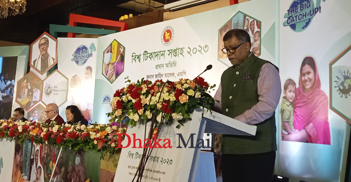 গড় আয়ু বৃদ্ধিতে গুরুত্বপূর্ণ ভূমিকা রেখেছে টিকা