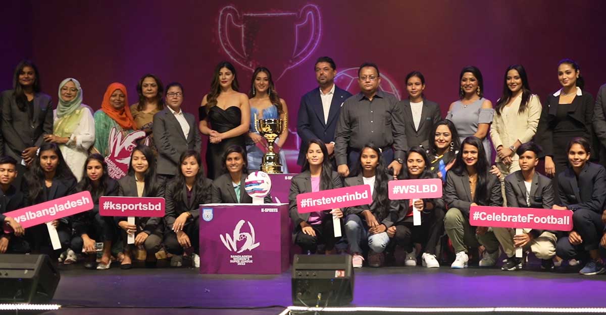 বাংলাদেশ উইমেন্স সুপার লিগ ফুটবলের বিনোদন পার্টনার টিকটক