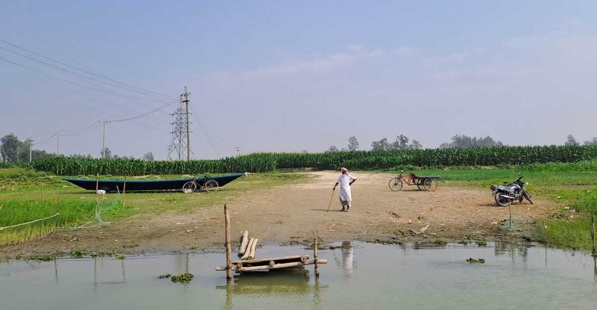 প্রতিশ্রুতিতে কেটে গেছে ৫২ বছর, হয়নি সেতু