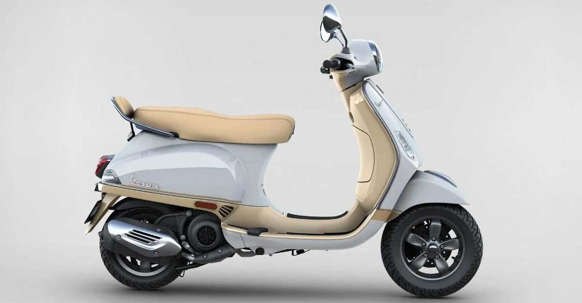 সস্তায় নতুন স্কুটার আনল ভেসপা