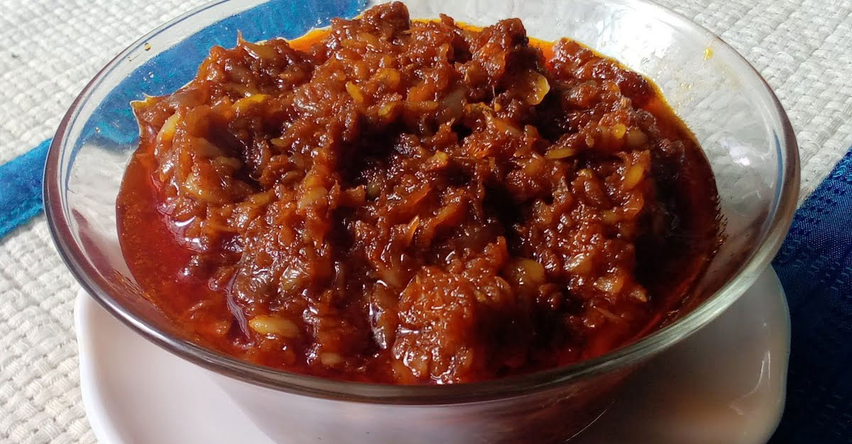 চ্যাপা শুটকির ভুনা ভর্তা