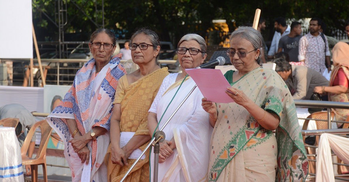 তারুণ্যের উৎসবে মহিলা পরিষদের ৫৩তম প্রতিষ্ঠাবার্ষিকী পালিত