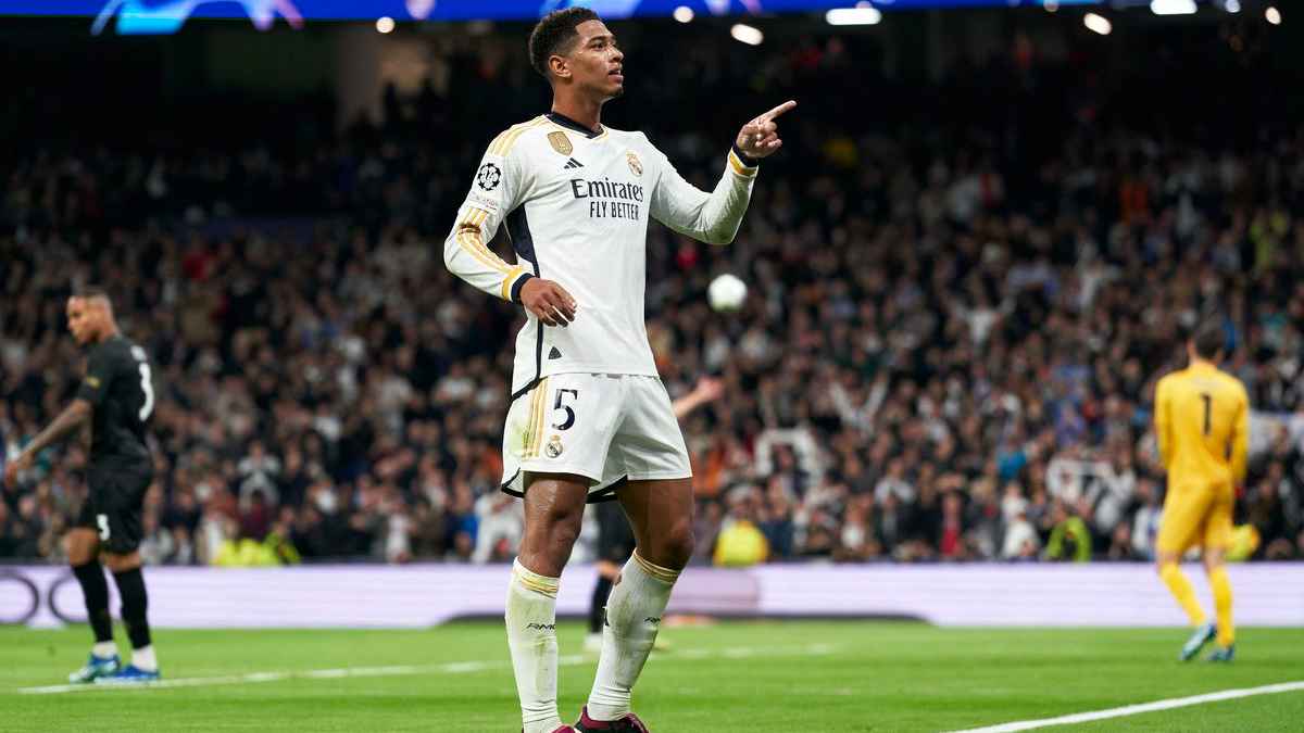 ছয় গোলের থ্রীলার জিতে রিয়ালের পাঁচে পাঁচ