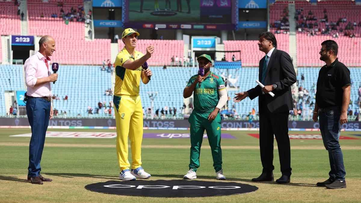 অস্ট্রেলিয়ার বিপক্ষে ব্যাটিংয়ে দক্ষিণ আফ্রিকা