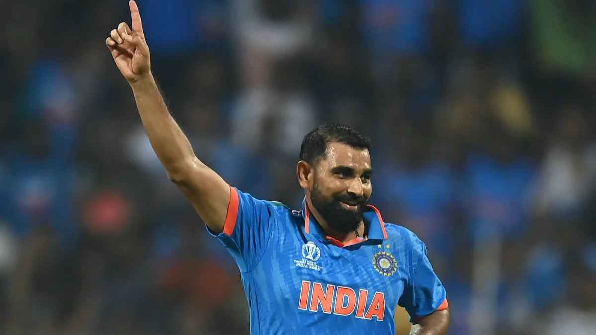 ভালো হয়ে যাও-সাবেক পাকিস্তান ক্রিকেটারকে শামি