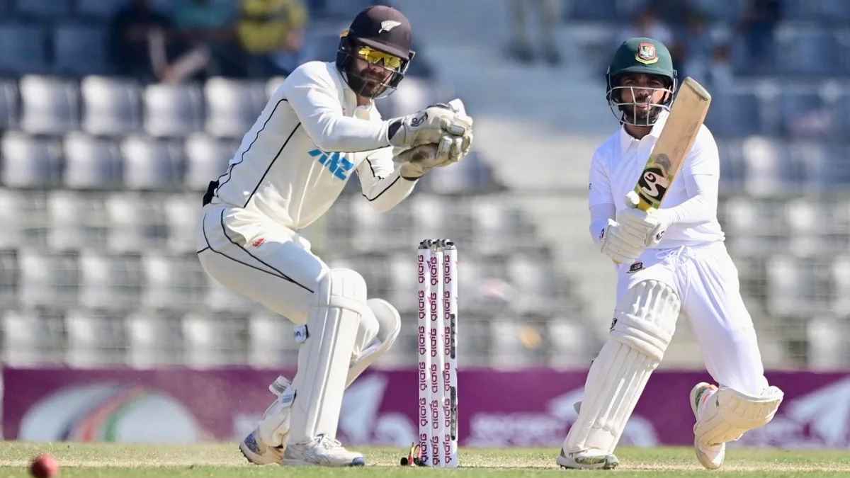 শত রানের লিড নিয়ে চা বিরতিতে বাংলাদেশ